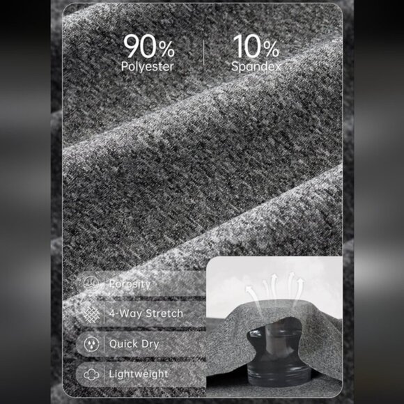 WILLIT | Women's Grey Sleeveless Quick Dry Loose Fit Workout Top - Picture 3 of 8